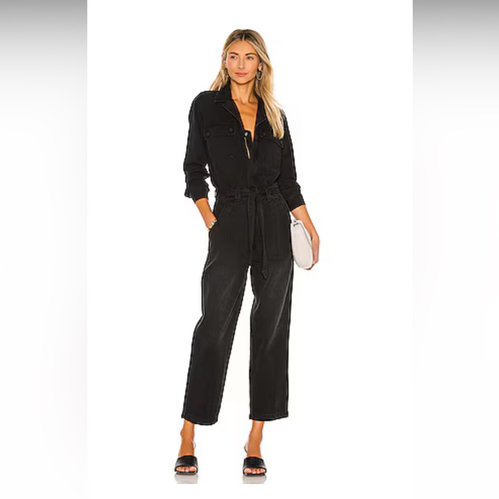 MOTHER The Belted Fixer in Blackout